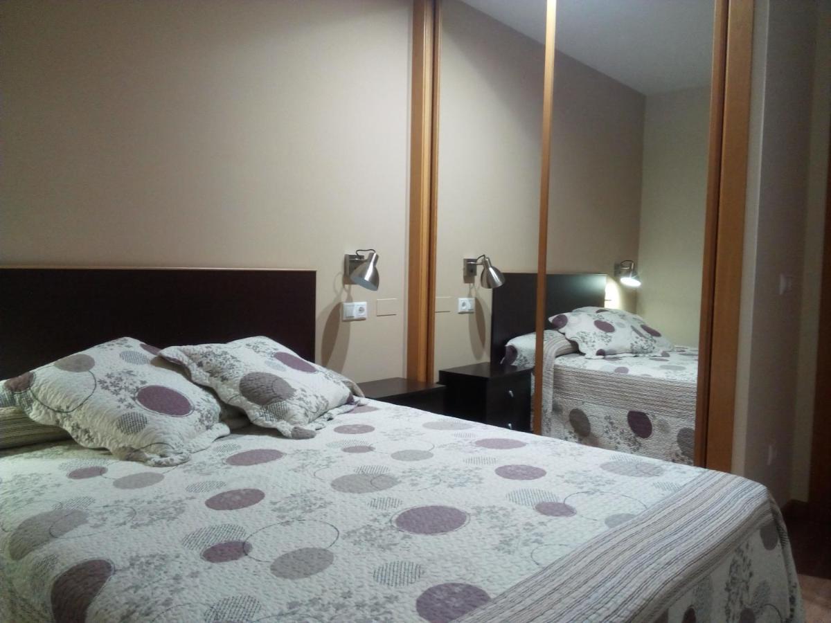 Apartamento Ribadeo Vacaciones Apartment Екстериор снимка