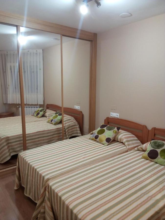 Apartamento Ribadeo Vacaciones Apartment Екстериор снимка