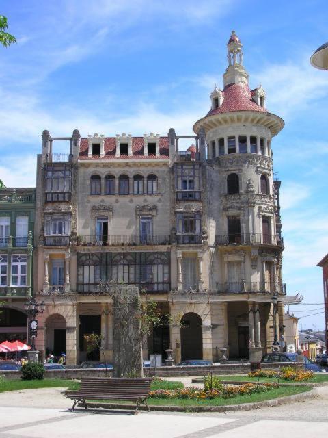 Apartamento Ribadeo Vacaciones Apartment Екстериор снимка